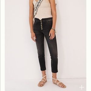 Anthropologie | Pilcro Ultra HighRise Utility Jean